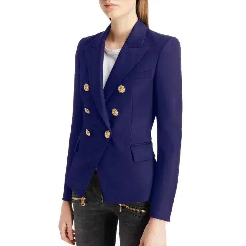 2025Solid Colors Single Button Slim Blazer Fashion Women All-Match Indie Short Suit Spring Autumn New Y2k Vintage Blazer Office
2025Solid Colors Single Button Slim Blazer Fashion Women All-Match Indie Short Suit Spring Autumn New Y2k Vintage Blazer Office