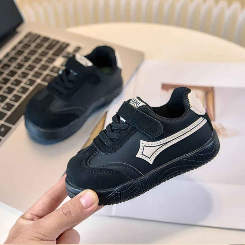 Spring Sport Shoes For Children PU Leather Ergonomics Kids Sneakers Soft-soled Children's Sneakers Boy's Girl's Tennis Shoes
Spring Sport Shoes For Children PU Leather Ergonomics Kids Sneakers Soft-soled Children's Sneakers Boy's Girl's Tennis Shoes