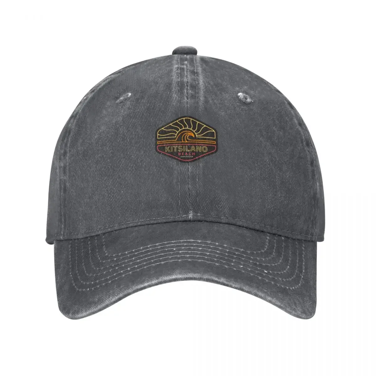 Kitsilano Beach logo vintage Baseball Cap Golf Cap Sunscreen fishing caps man Hat men Golf Women Men's
Kitsilano Beach logo vintage Baseball Cap Golf Cap Sunscreen fishing caps man Hat men Golf Women Men's