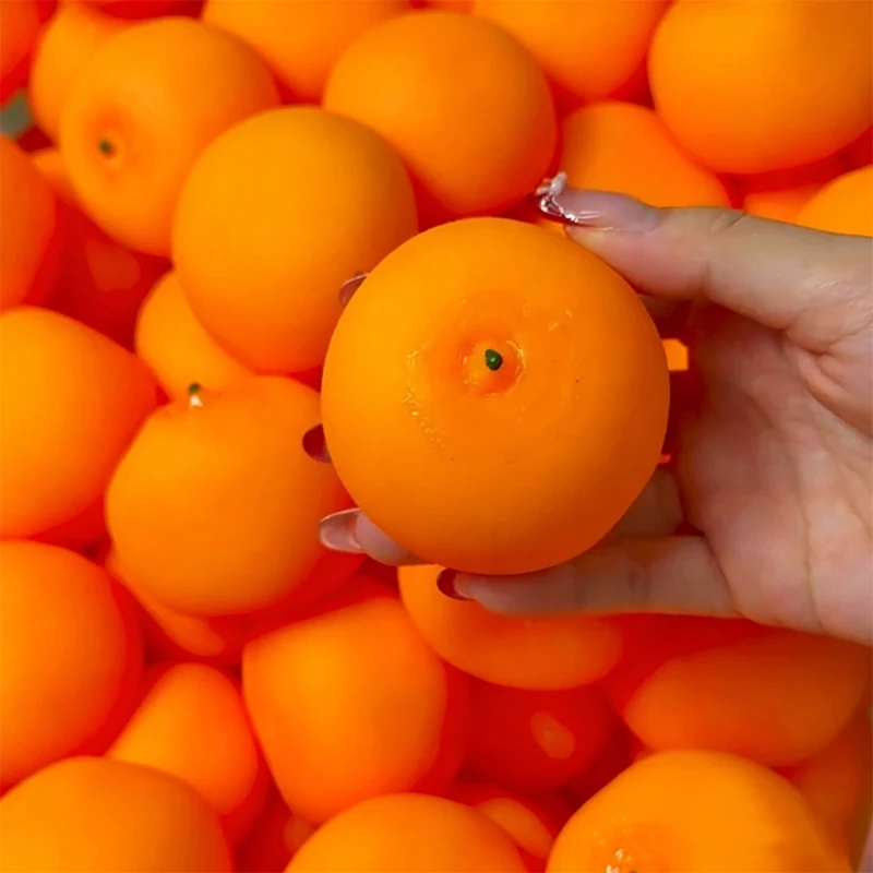 Squishy Orange Squeeze Fidget Toy Creative Soft Building Block Filling Stress Ball Toys ASMR Sensory Anti Stress Toys for Adults
Squishy Orange Squeeze Fidget Toy Creative Soft Building Block Filling Stress Ball Toys ASMR Sensory Anti Stress Toys for Adults