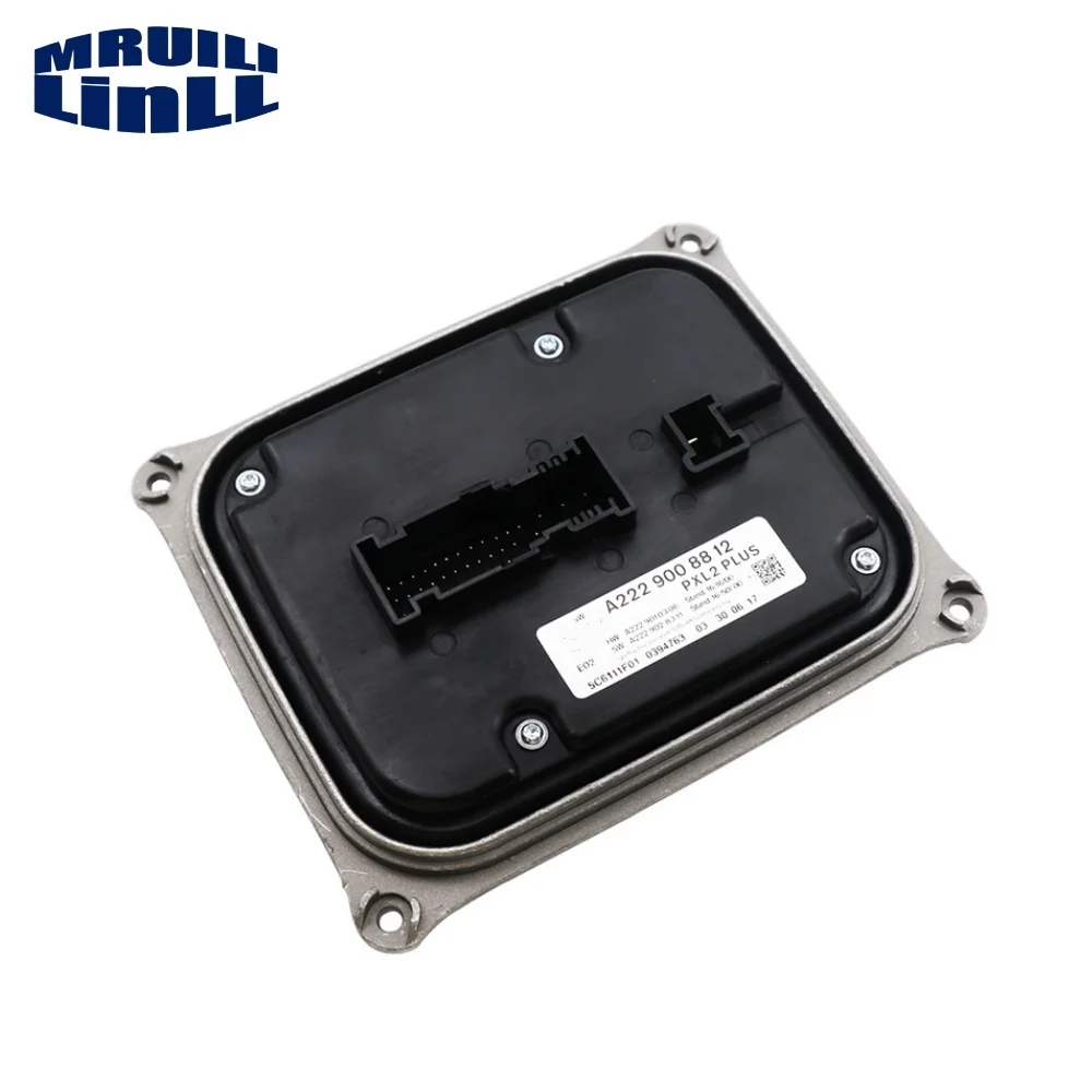 NEW LED Headlight Driver Module Power Control Unit OE# A2229008812 For Mercedes Benz S Class W222 PXL2 PLUS
NEW LED Headlight Driver Module Power Control Unit OE# A2229008812 For Mercedes Benz S Class W222 PXL2 PLUS