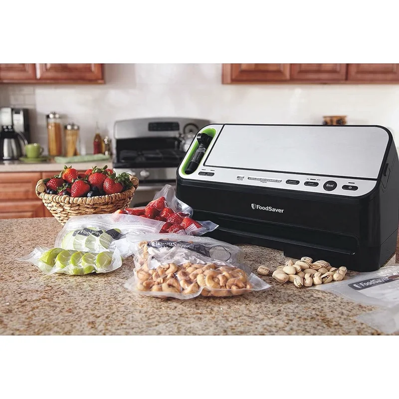 (UUX)V4400 2-in-1 Machine with Automatic Vacuum Sealer Bag Detection and Starter Kit UQ
(UUX)V4400 2-in-1 Machine with Automatic Vacuum Sealer Bag Detection and Starter Kit UQ