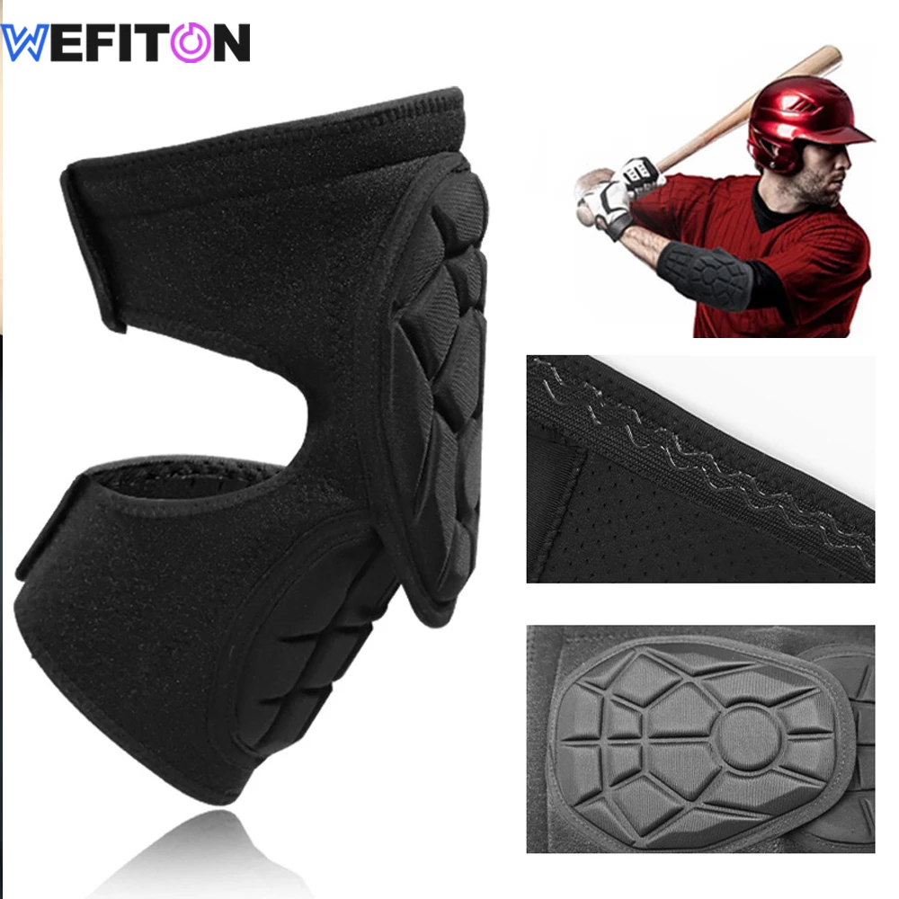 Бейсбольная защита локтя для молодежи и взрослых — бандаж для ватина, защита от ударов в софтболе — регулируемая поддержка рукава для предплечья
Бейсбольная защита локтя для молодежи и взрослых — бандаж для ватина, защита от ударов в софтболе — регулируемая поддержка рукава для предплечья