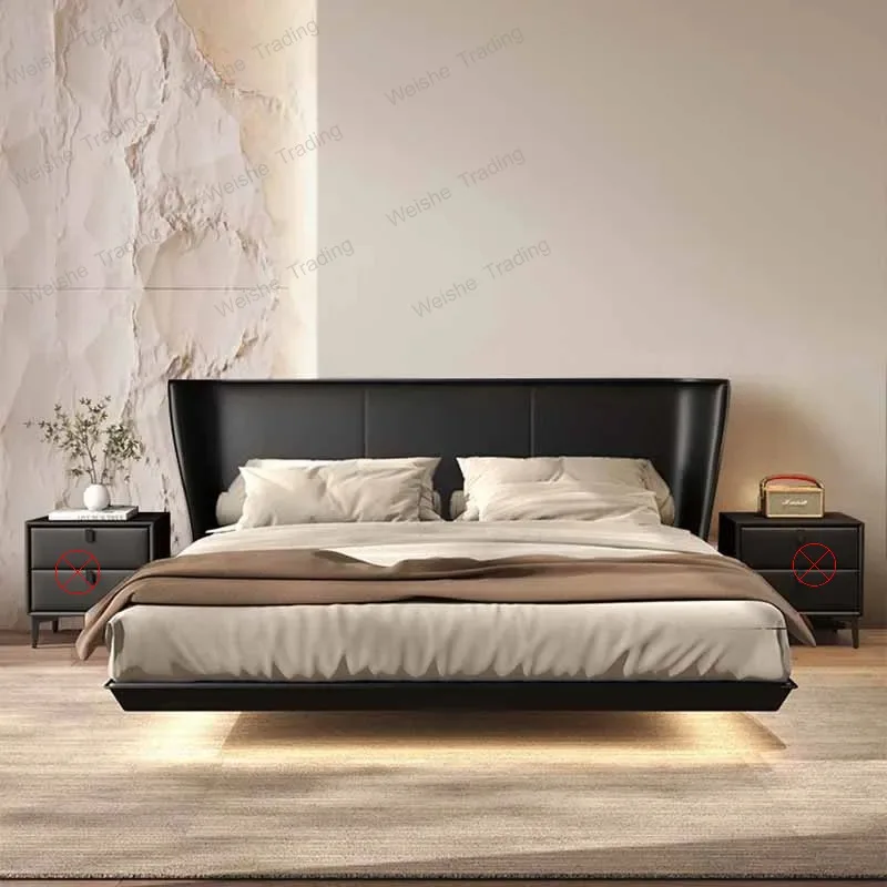 Modern Comfortable Adult Bed Frame Deluxe Platform Headboard Bed Frame Wedding Furniture
Modern Comfortable Adult Bed Frame Deluxe Platform Headboard Bed Frame Wedding Furniture
