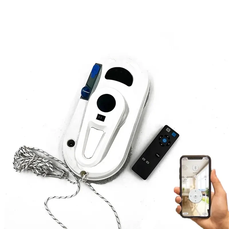 Hot Sale High-Capacity Remote-Controlled ic Window Cleaner Smart Electric Vacuum for Outdoor Household Glass Ceiling Cleaning
Hot Sale High-Capacity Remote-Controlled ic Window Cleaner Smart Electric Vacuum for Outdoor Household Glass Ceiling Cleaning