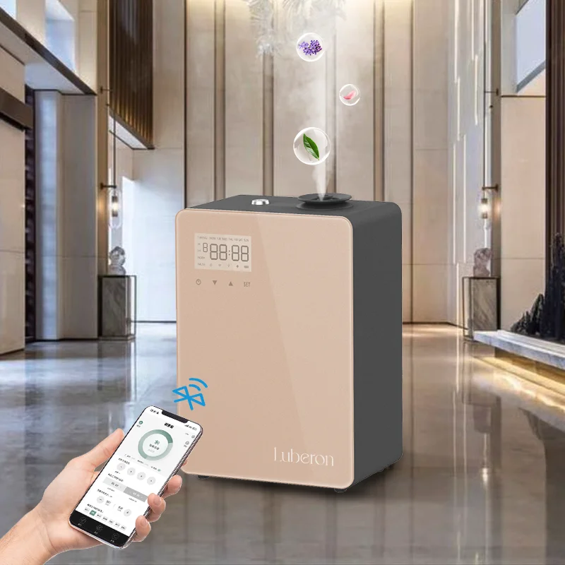 High Quality Commercial Hotel Wall-Mounted Nebulizer Smart Electric HVAC Scent Oil Diffuser Waterless Rechargeable 1 Year
High Quality Commercial Hotel Wall-Mounted Nebulizer Smart Electric HVAC Scent Oil Diffuser Waterless Rechargeable 1 Year