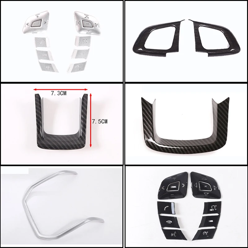 For Land Rover Range Rover Evoque L538 2012-2018 Car central control steering wheel button decorative panel frame sticker
For Land Rover Range Rover Evoque L538 2012-2018 Car central control steering wheel button decorative panel frame sticker