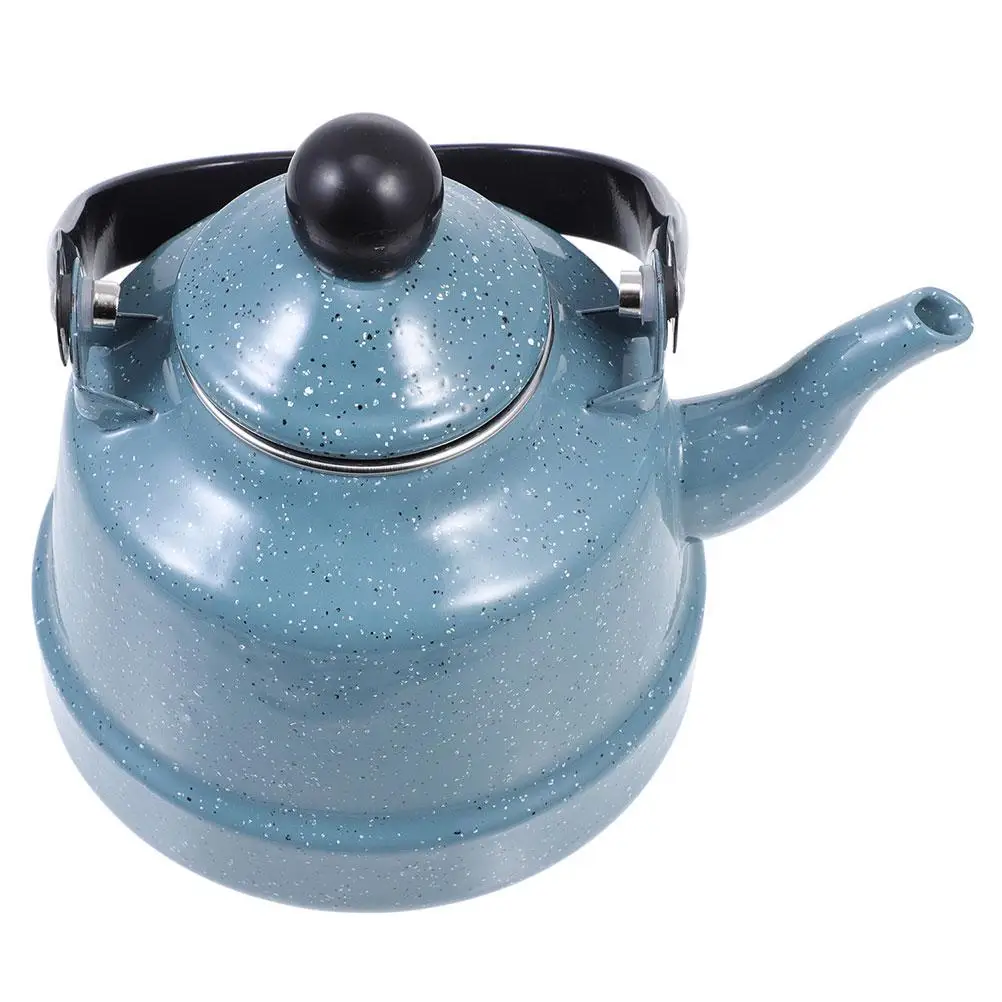 Retro Enameled Tea Kettle Green Coffee Filter Teapot Household Water Boiling Stove Top Vintage Kettle Durability Rust Resistant
Retro Enameled Tea Kettle Green Coffee Filter Teapot Household Water Boiling Stove Top Vintage Kettle Durability Rust Resistant