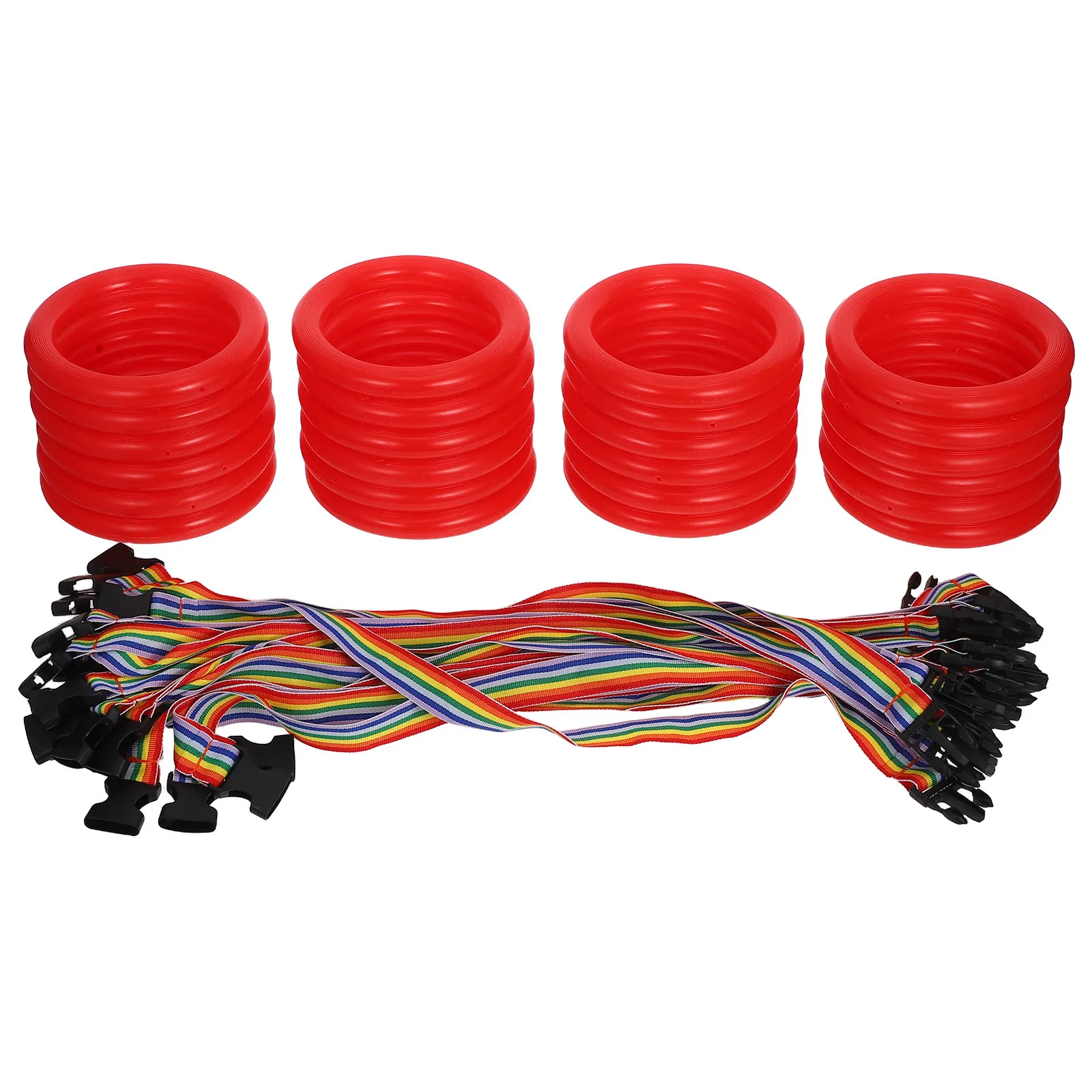 24Sets Kids Safety Wristbands Toddler Anti-Lost Walking Rope Adjustable Rings Child Leash Preschool Daycare Outdoor Strap
24Sets Kids Safety Wristbands Toddler Anti-Lost Walking Rope Adjustable Rings Child Leash Preschool Daycare Outdoor Strap