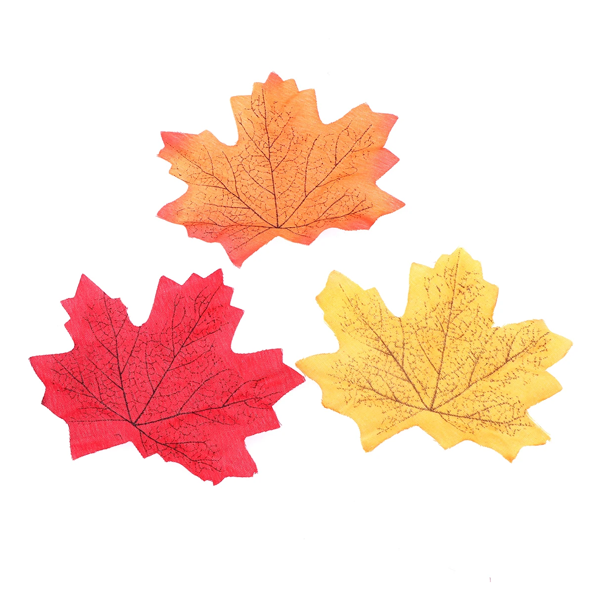 300pcs Artificial Maple Leaves Props Vivid Fall naments Decorations Wedding Festival Party Banquet Store Display Multicolor
300pcs Artificial Maple Leaves Props Vivid Fall naments Decorations Wedding Festival Party Banquet Store Display Multicolor