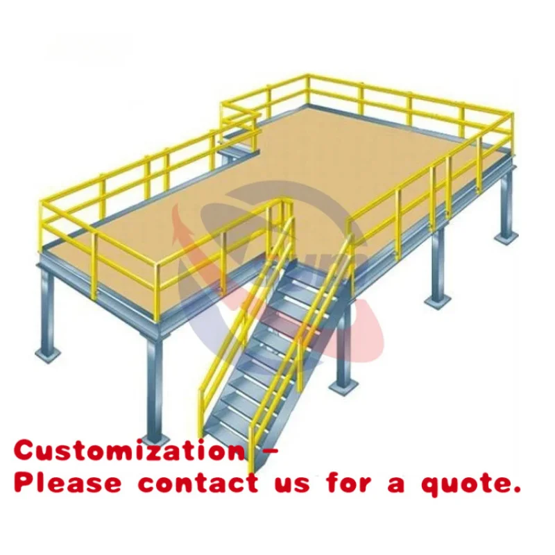 custom.Two-tier Mezzanine Platform Industrial Storage Rack Heavy Duty Storage Shelves Warehouse Expansion
custom.Two-tier Mezzanine Platform Industrial Storage Rack Heavy Duty Storage Shelves Warehouse Expansion