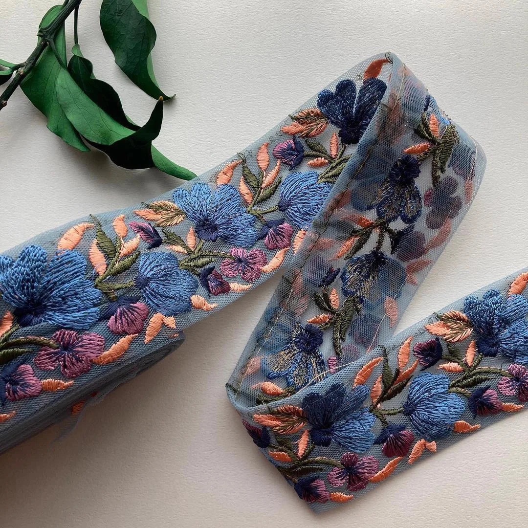 1 ярд, нежное кружево с цветочной вышивкой, аксессуары ручной работы «сделай сам», воротник для одежды, кружевная вышивка
1 ярд, нежное кружево с цветочной вышивкой, аксессуары ручной работы «сделай сам», воротник для одежды, кружевная вышивка