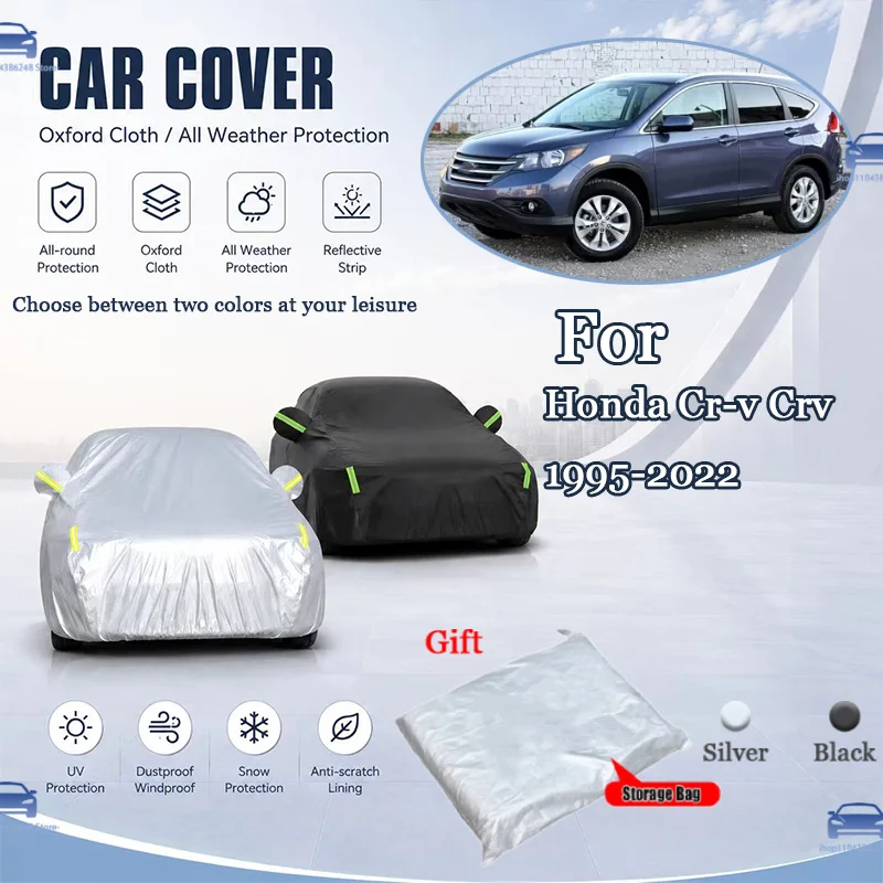 For Honda Cr-v Crv 1995-2022 All Weather Oxford Car Cover Uv Snow Dustproof Reflective Strip Outdoor Protection
For Honda Cr-v Crv 1995-2022 All Weather Oxford Car Cover Uv Snow Dustproof Reflective Strip Outdoor Protection