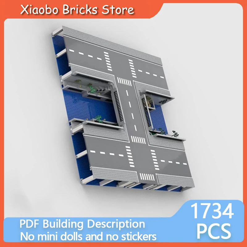 Street View Model MOC Building Bricks City Canal Transportation Road Modular Technology Gift Children Holiday Assemble Toys Suit
Street View Model MOC Building Bricks City Canal Transportation Road Modular Technology Gift Children Holiday Assemble Toys Suit
