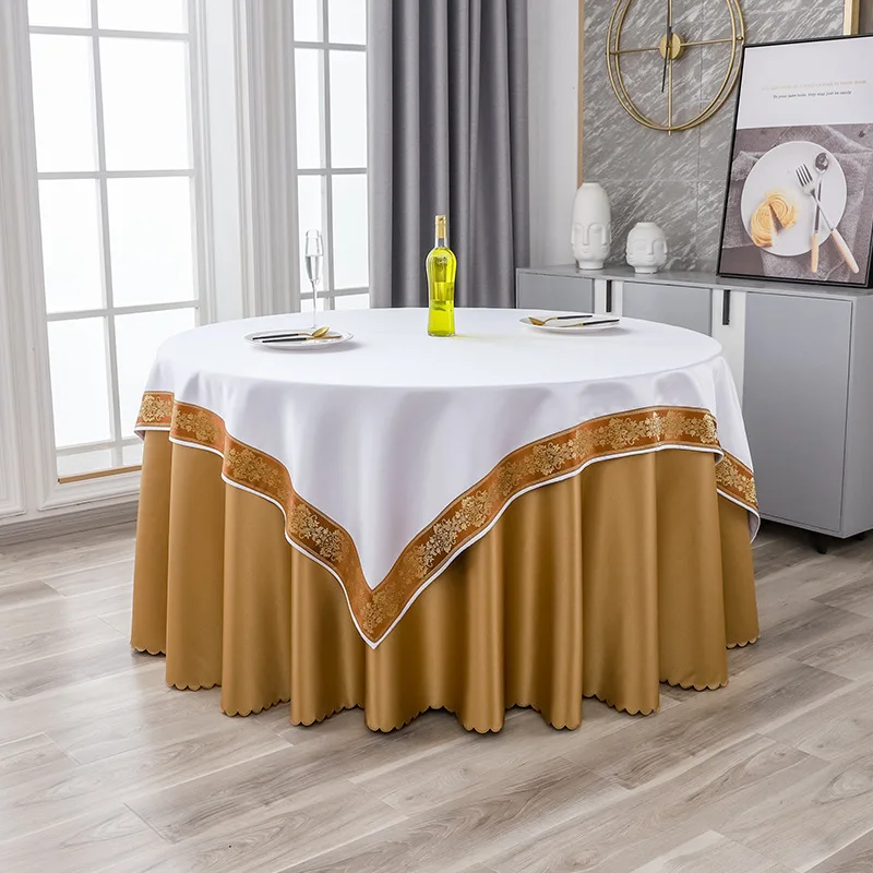 Nordic Dark Gold Jacquard скатерть для отеля Банкетная обеденная круглая скатерть для роскошного свадебного стола декор 2 шт./компл. белый
Nordic Dark Gold Jacquard скатерть для отеля Банкетная обеденная круглая скатерть для роскошного свадебного стола декор 2 шт./компл. белый