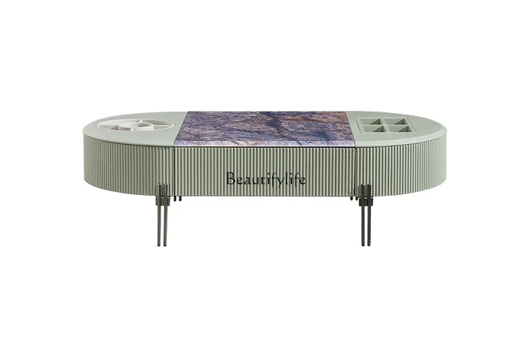 LX*Italian light luxury modern minimalist sofa next to creative home oval living room coffee table table 
LX*Italian light luxury modern minimalist sofa next to creative home oval living room coffee table table