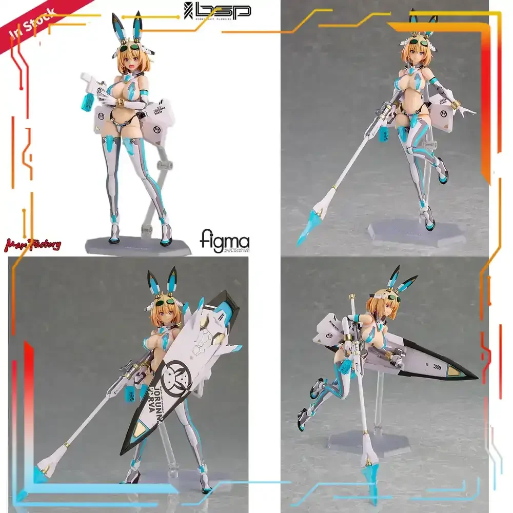 Max Factory Figma Bunny Suit Planning Sophia F. Shirring Action Figure 170mm Original Authentic Collectible Toy Model Statue
Max Factory Figma Bunny Suit Planning Sophia F. Shirring Action Figure 170mm Original Authentic Collectible Toy Model Statue