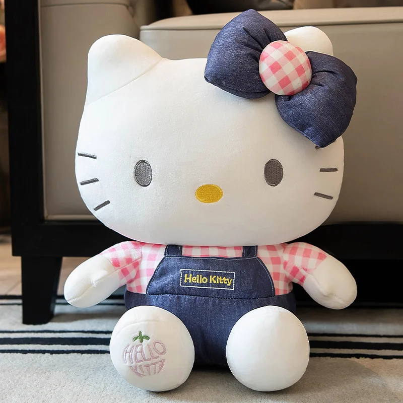 New Hello Kitty Cowboy Series Plush Toy Doll Cute Cat Doll Exquisite Pillow Comfortable Bed Decorations Sleeping Companion Gift 
New Hello Kitty Cowboy Series Plush Toy Doll Cute Cat Doll Exquisite Pillow Comfortable Bed Decorations Sleeping Companion Gift