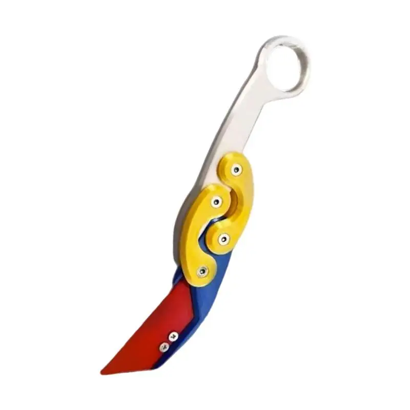 Gravity Fidget Toy 3D Printing Gravity Carrot Knife Model Pendant Push Card Decompressed Push Toy for children Gift Surprise
Gravity Fidget Toy 3D Printing Gravity Carrot Knife Model Pendant Push Card Decompressed Push Toy for children Gift Surprise