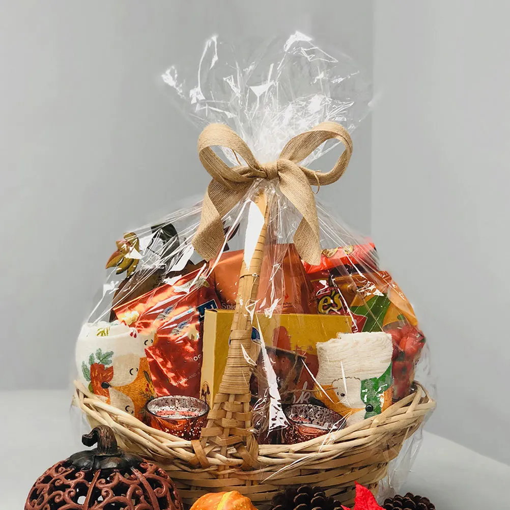 2 Rolls Clear Flower Wrap Film Food Grade Safe Gift Packaging Material For Flowers Bouquet Diy Craft Wedding Snacks Chocolate
2 Rolls Clear Flower Wrap Film Food Grade Safe Gift Packaging Material For Flowers Bouquet Diy Craft Wedding Snacks Chocolate