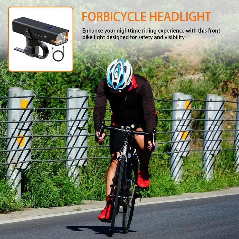 Cycling Lights Rechargeable Bike Lamp Lightweight Bright Waterproof Fog Light For Nighttime Ensuring Visibility Outdoor Travel
Cycling Lights Rechargeable Bike Lamp Lightweight Bright Waterproof Fog Light For Nighttime Ensuring Visibility Outdoor Travel