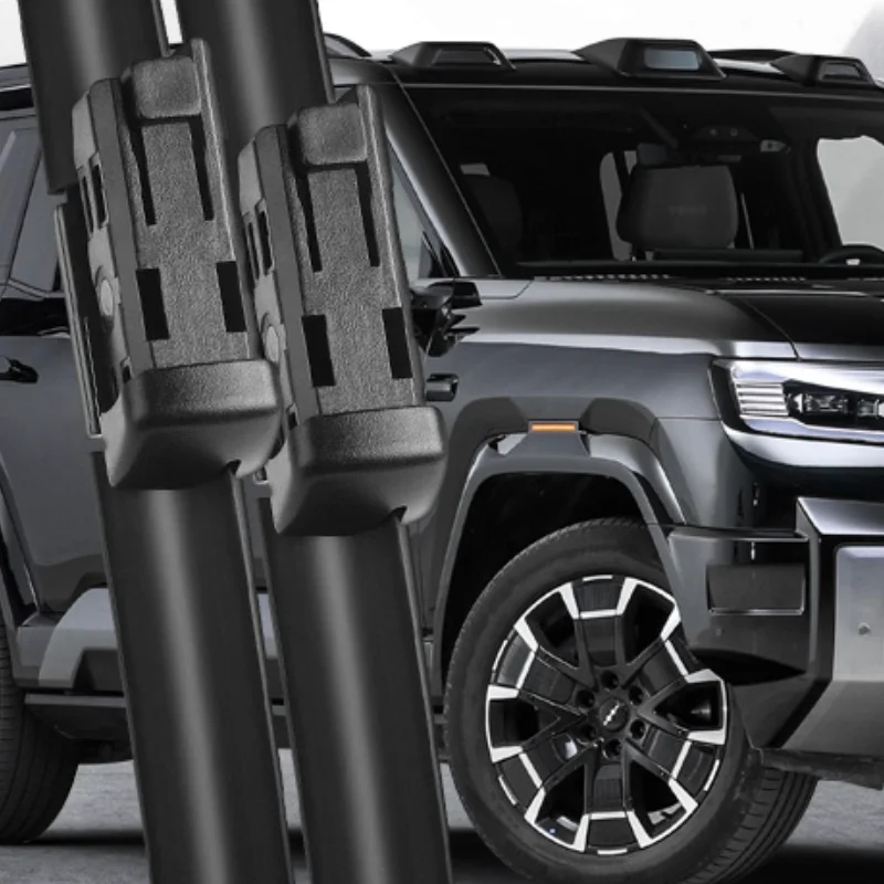 Для уравнений Leopard 8 2025 25 моделей 2025 Byd Leopard 8 специальные резиновые полоски без костей передние щетки стеклоочистителя
Для уравнений Leopard 8 2025 25 моделей 2025 Byd Leopard 8 специальные резиновые полоски без костей передние щетки стеклоочистителя