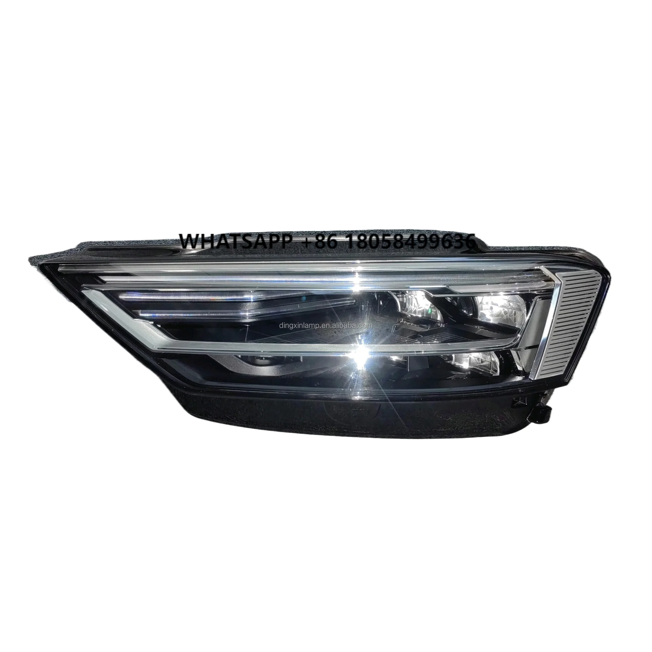 Suitable for High-quality Automatic Lighting System LED Headlights of for A8 Cars
Suitable for High-quality Automatic Lighting System LED Headlights of for A8 Cars
