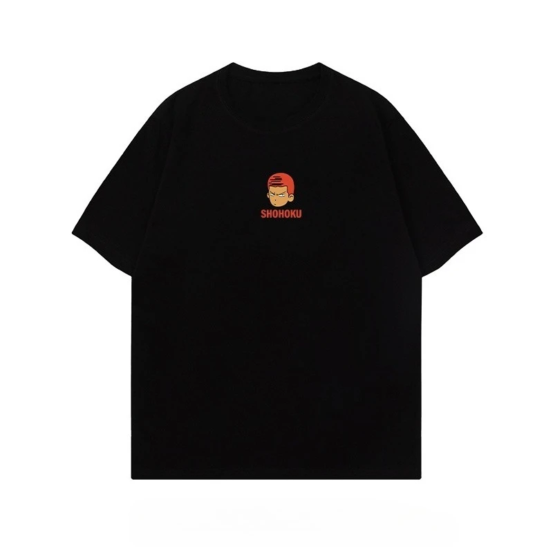 Sakuragi Hanado Joint SLAM DUNK Short-sleeved Men's T-shirt 2025 New Trendy Basketball Sports Pure Cotton T-shirt Short-sleeved
Sakuragi Hanado Joint SLAM DUNK Short-sleeved Men's T-shirt 2025 New Trendy Basketball Sports Pure Cotton T-shirt Short-sleeved