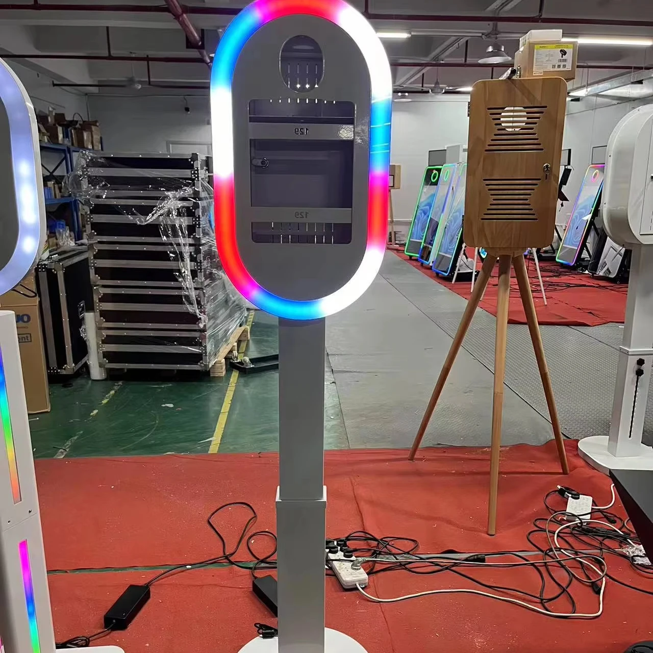 American Warehouse 12.9 Inch IPAD Photo Booth Selfie Magazine Wedding Kiosk PhotoBooth Machine With Great Features Flight Case
American Warehouse 12.9 Inch IPAD Photo Booth Selfie Magazine Wedding Kiosk PhotoBooth Machine With Great Features Flight Case