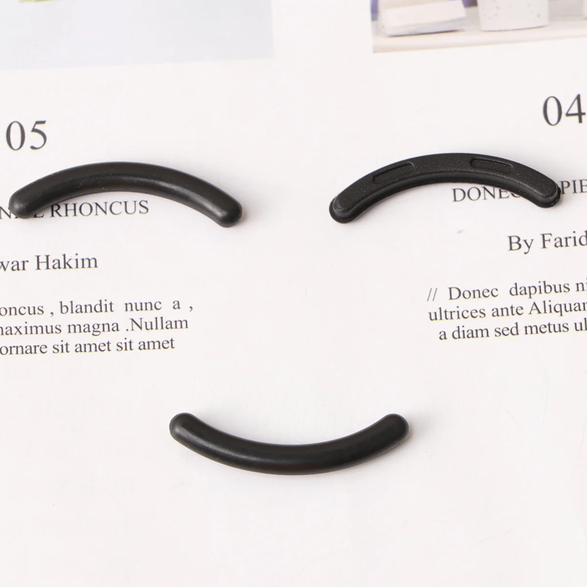 10Pcs Eyelashes Display Strips Silicone Bars Black Reusable Grafting Tools Makeup Beauty Accessories for Women Eyelash
10Pcs Eyelashes Display Strips Silicone Bars Black Reusable Grafting Tools Makeup Beauty Accessories for Women Eyelash