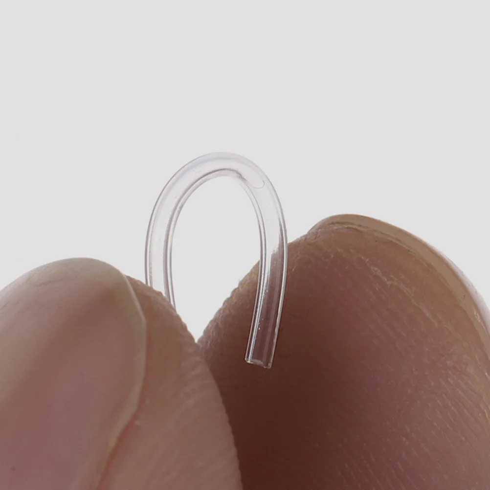 100Pcs Earring Post Sleeves Soft Silicone Backs for Sensitive Ears Transparent Design All Occasions Earrings Silicone
100Pcs Earring Post Sleeves Soft Silicone Backs for Sensitive Ears Transparent Design All Occasions Earrings Silicone