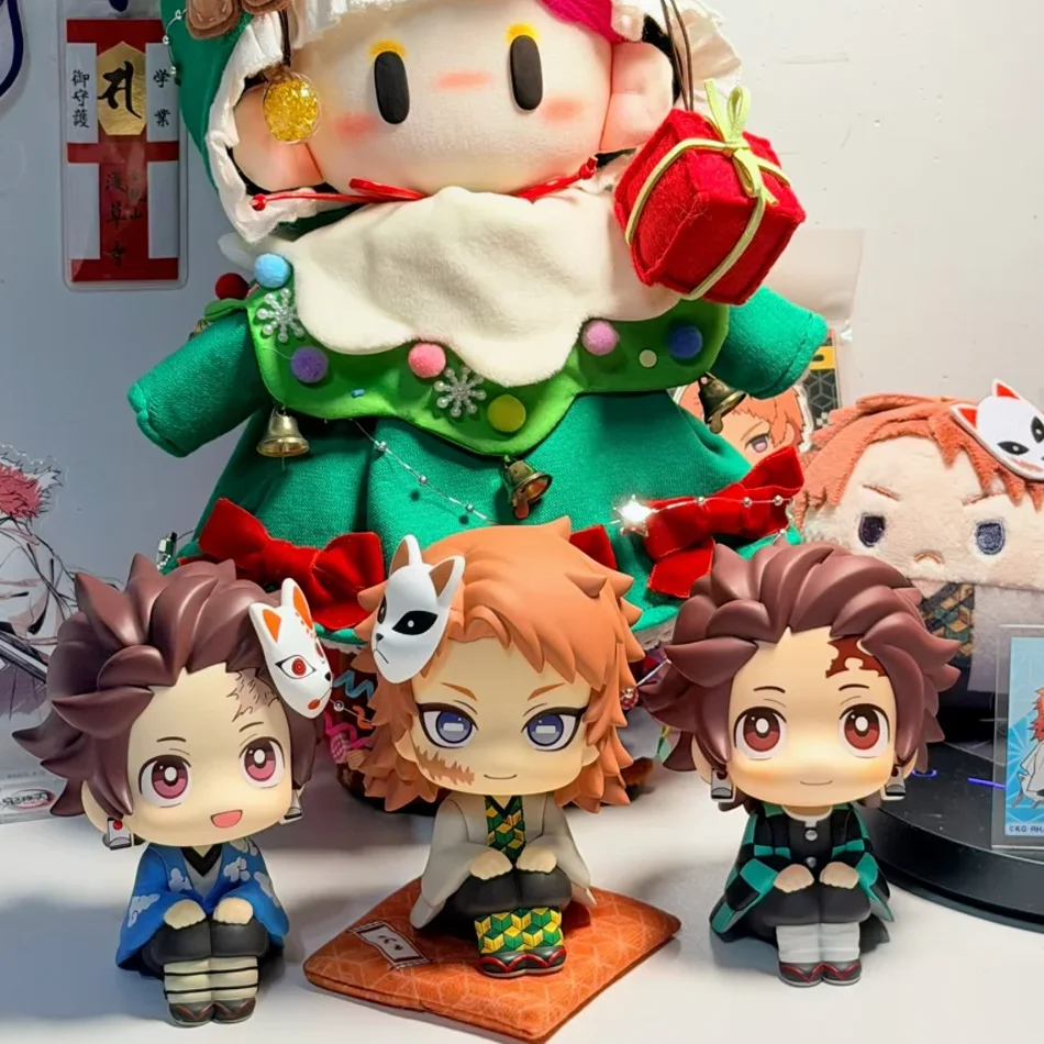 1-8p Cute Anime Demon Slayer Look Up Series Kanroji Mitsuri Tokitou Muichirou Figures Movable Doll Set Collection Surprise Gift
1-8p Cute Anime Demon Slayer Look Up Series Kanroji Mitsuri Tokitou Muichirou Figures Movable Doll Set Collection Surprise Gift