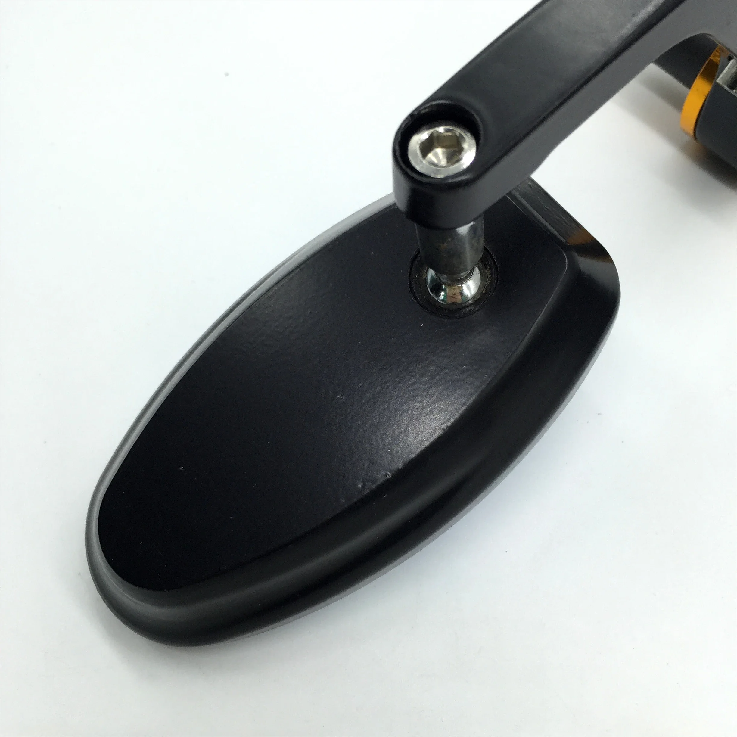 Motorcycle Black7/8" Handlebar End RearviewSide Mirrors Oval Custom Classic For HarleyChopper Bobber Cafe Racer ATV Quad
Motorcycle Black7/8" Handlebar End RearviewSide Mirrors Oval Custom Classic For HarleyChopper Bobber Cafe Racer ATV Quad