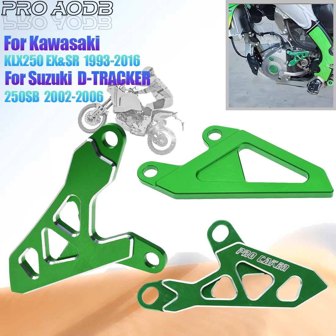 Motorcycle Accessories Front Sprocket Cover Chain Protector Guard For Kawasaki D-TRACKER KX125 KX250 KX250F For SUZUKI RMZ250
Motorcycle Accessories Front Sprocket Cover Chain Protector Guard For Kawasaki D-TRACKER KX125 KX250 KX250F For SUZUKI RMZ250