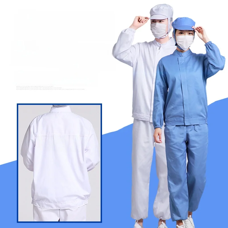 Four-Season ex Workwear Suit with Hat Cleanlin Protection Large Size Labor Protection Men's Work orm Set Polyester...
Four-Season ex Workwear Suit with Hat Cleanlin Protection Large Size Labor Protection Men's Work orm Set Polyester...