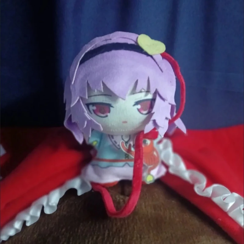 10 см аниме-игра TouHou Project Kawaii, мягкая хлопковая кукла для косплея, морская звезда, тело Komeiji Satori, мультяшные мини-игрушки, фигурки, подарки для фанатов
10 см аниме-игра TouHou Project Kawaii, мягкая хлопковая кукла для косплея, морская звезда, тело Komeiji Satori, мультяшные мини-игрушки, фигурки, подарки для фанатов