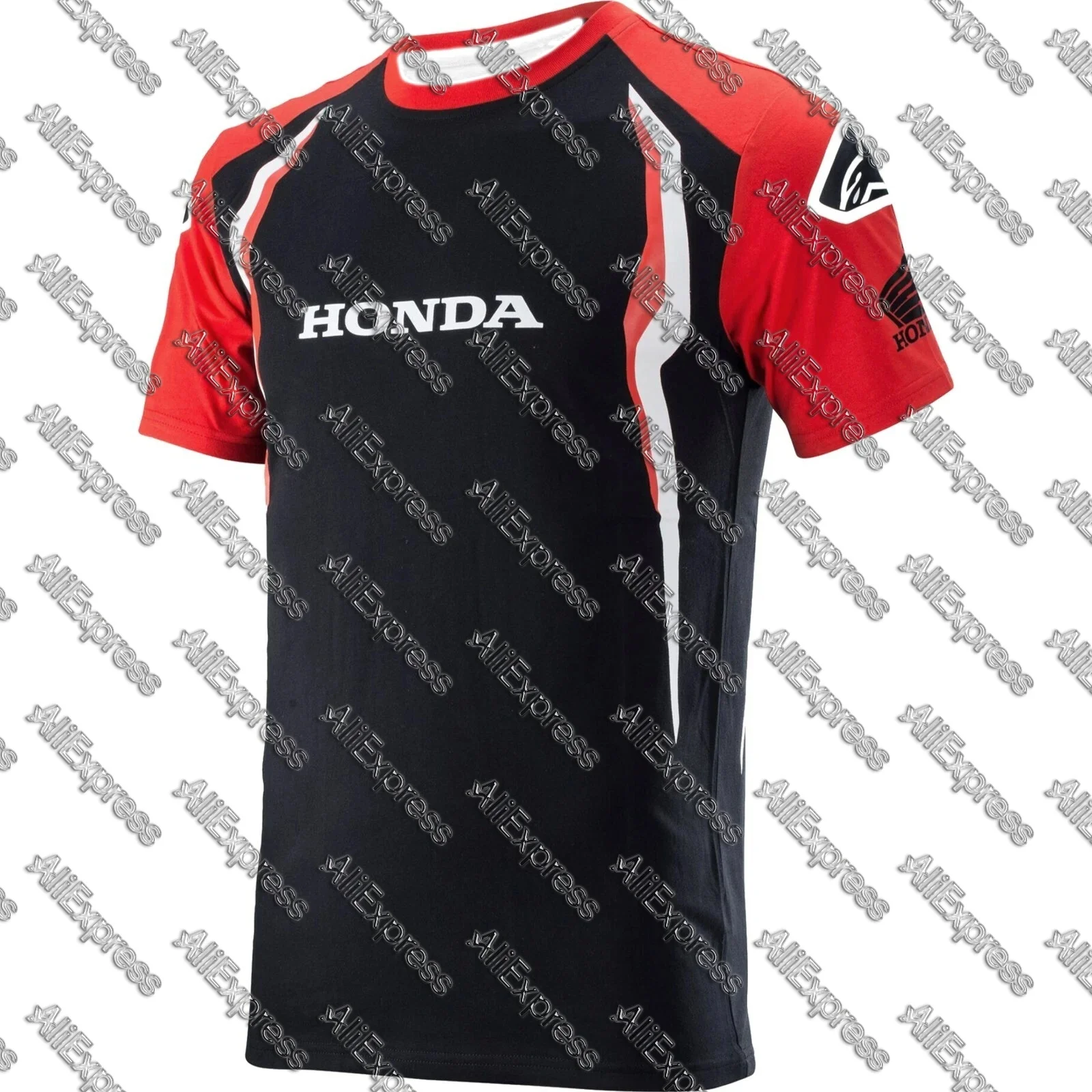 Лидер продаж, футболка из джерси для соревнований гоночной команды Honda для ежедневных видов спорта на открытом воздухе, дышащий и впитывающий пот, быстродействующий трикотаж 
Лидер продаж, футболка из джерси для соревнований гоночной команды Honda для ежедневных видов спорта на открытом воздухе, дышащий и впитывающий пот, быстродействующий трикотаж
