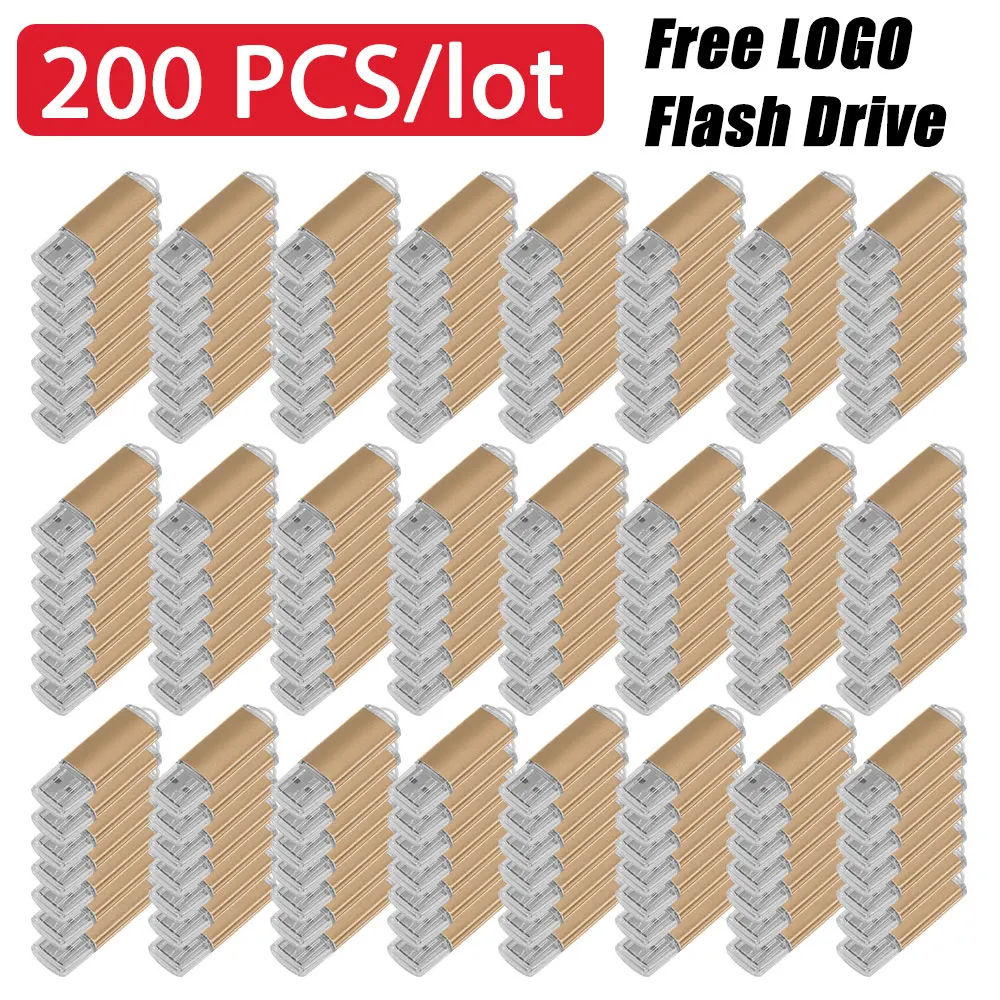 200pcs Wholesale 2.0 USB Flash Drive 1GB 2GB 4GB 8GB Pen Drive Memory Stick 16GB 32GB 64GB Flash Disk Free Custom Logo
200pcs Wholesale 2.0 USB Flash Drive 1GB 2GB 4GB 8GB Pen Drive Memory Stick 16GB 32GB 64GB Flash Disk Free Custom Logo