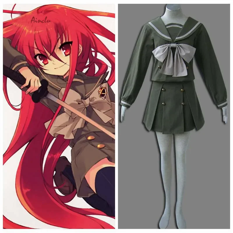 Ainclu Лидер продаж костюм Shakugan no Shana аниме женская зимняя форма Хэллоуин косплей для взрослых и детей костюм на заказ
Ainclu Лидер продаж костюм Shakugan no Shana аниме женская зимняя форма Хэллоуин косплей для взрослых и детей костюм на заказ