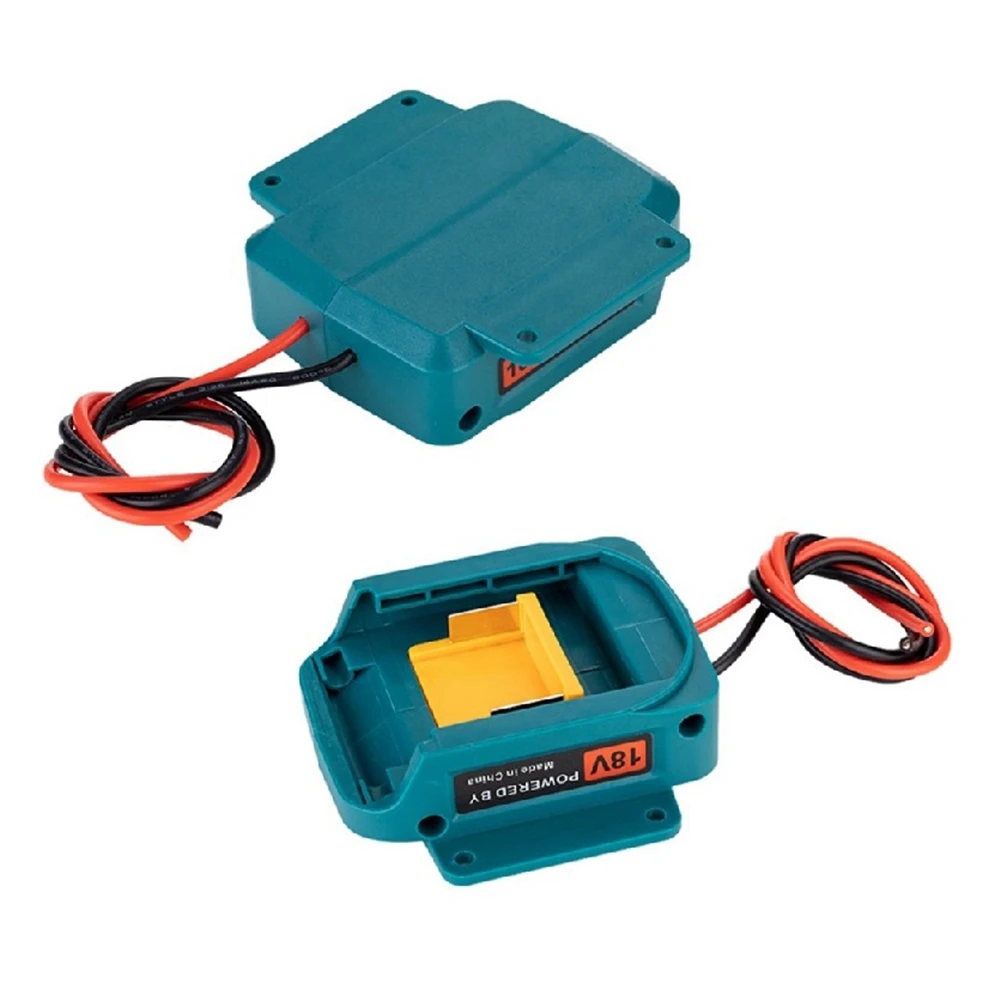 Hot New 2Pcs Battery Adapter Converter for Makita 18V Li-Ion Battery DIY Power Tool Battery Converter Adapter with 14 Awg Wires
Hot New 2Pcs Battery Adapter Converter for Makita 18V Li-Ion Battery DIY Power Tool Battery Converter Adapter with 14 Awg Wires
