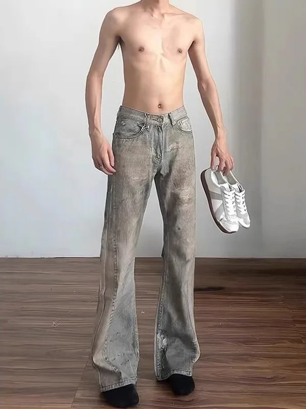 American Vibe 3D Print Post-Aalyptic Sle Men's Summer Vintage Worn-look Patchwork Straight Leg Floor-Length Jeans
American Vibe 3D Print Post-Aalyptic Sle Men's Summer Vintage Worn-look Patchwork Straight Leg Floor-Length Jeans