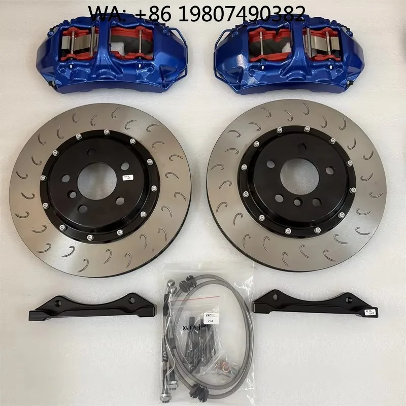 Front 10 Pot Big Brake Caliper Kit 420mm Disc Top Performance Auto Brake Racing Upade Parts
Front 10 Pot Big Brake Caliper Kit 420mm Disc Top Performance Auto Brake Racing Upade Parts