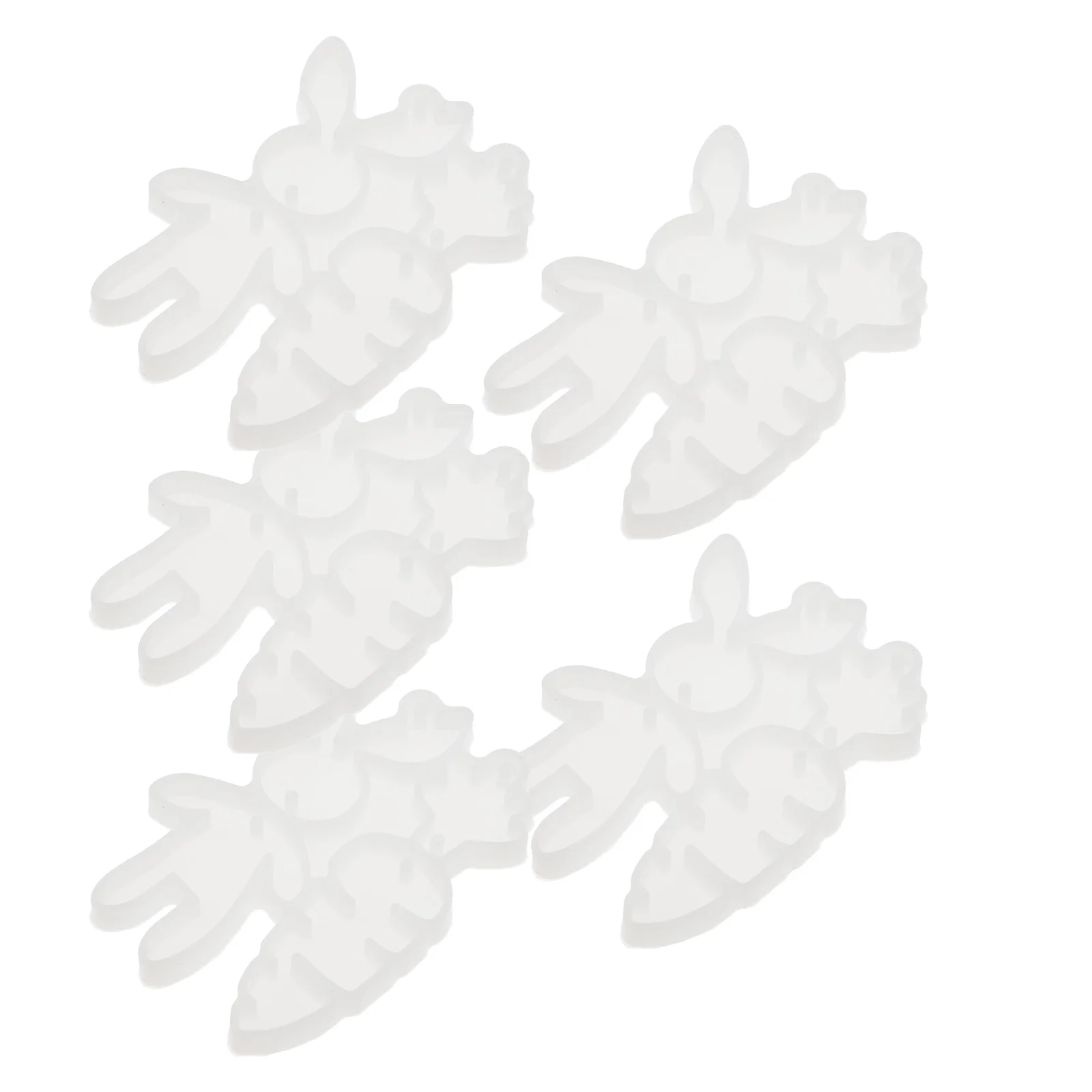 Crystal Epoxy Mold Keychains Hanging Adornments Safe Silicone Popsicles Cookie Stencils Cupcake Decorations Practical DIY Carrot
Crystal Epoxy Mold Keychains Hanging Adornments Safe Silicone Popsicles Cookie Stencils Cupcake Decorations Practical DIY Carrot