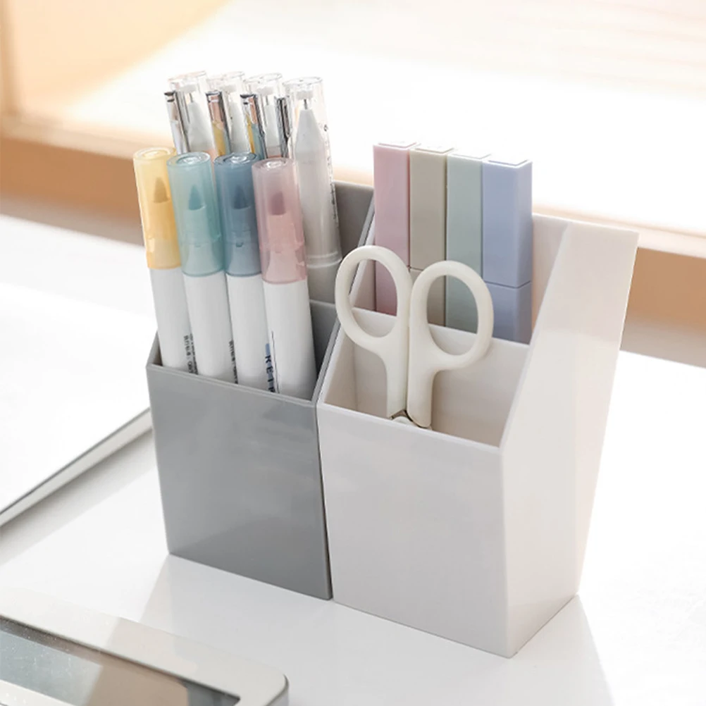 2 Pcs Desktop Storage Box Creative Pen Holder Multi layer Pencil Case Office ganizer Stationery Container ABS Material
2 Pcs Desktop Storage Box Creative Pen Holder Multi layer Pencil Case Office ganizer Stationery Container ABS Material