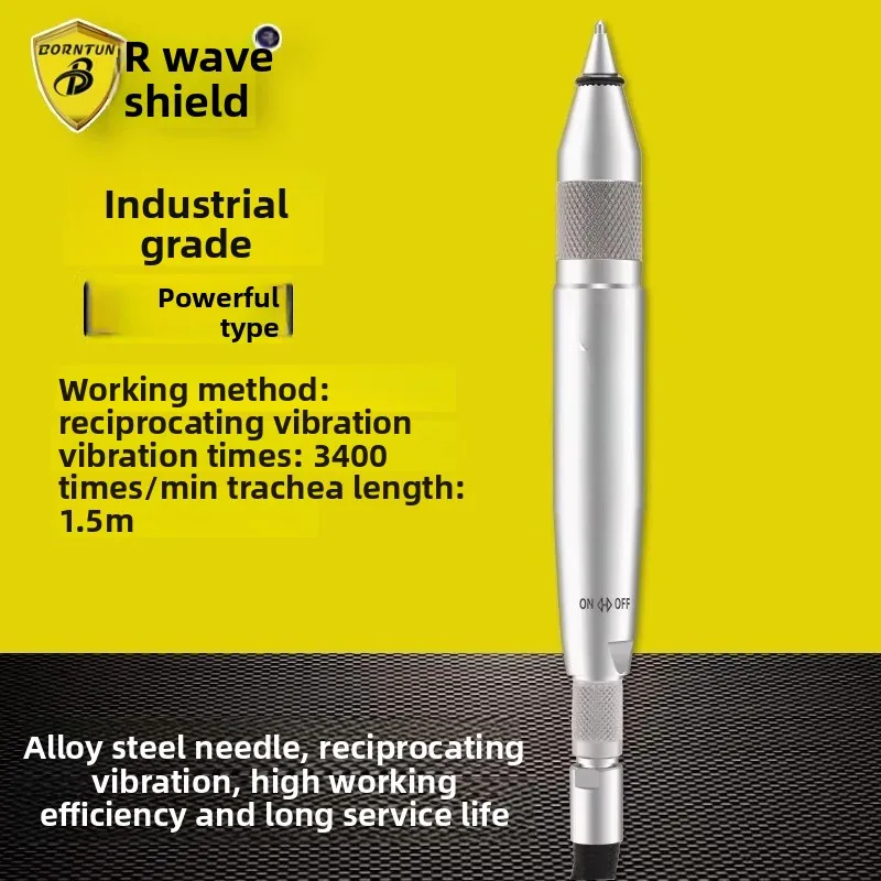 Pneumatic Engraving Pen, Air Engraving Pen, Wind-Powered Engraving Pen, Pneumatic Carving Pen, Lettering Machine Bd-0086
Pneumatic Engraving Pen, Air Engraving Pen, Wind-Powered Engraving Pen, Pneumatic Carving Pen, Lettering Machine Bd-0086