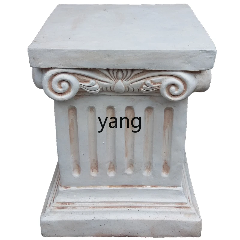 YHM can be combined European simple striped Roman column sculpture ornament decorative column
YHM can be combined European simple striped Roman column sculpture ornament decorative column