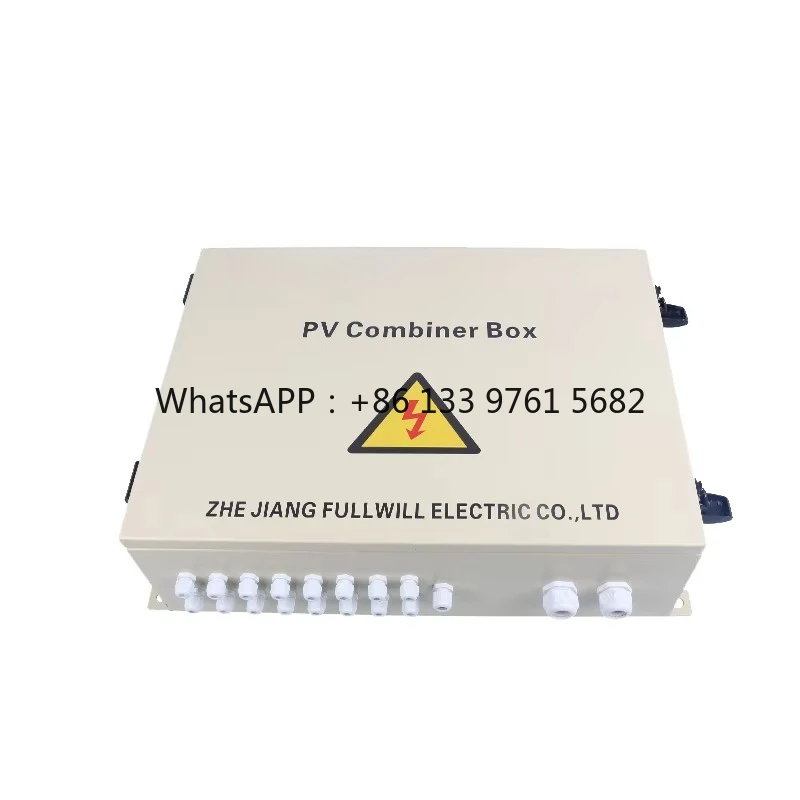 2025 Hot SaleUSFULL 6 Strings PV Array Combiner Box Used in Solar Energy System for Solar Panel
2025 Hot SaleUSFULL 6 Strings PV Array Combiner Box Used in Solar Energy System for Solar Panel