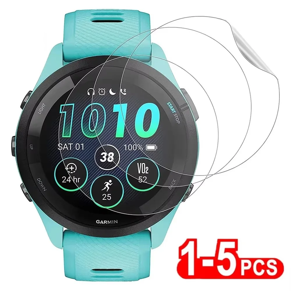 1-5Pcs HD Hydrogel Protective Film For Garmin Forerunner 965 570 955 265 265S 255 255S Screen Protector For 965 570 42/47mm
1-5Pcs HD Hydrogel Protective Film For Garmin Forerunner 965 570 955 265 265S 255 255S Screen Protector For 965 570 42/47mm