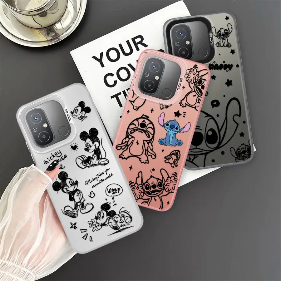 Soft Cover Phone Case for Xiaomi Poco C61 C50 C51 X3 NFC X3 Pro Disney Stitch Angle
Soft Cover Phone Case for Xiaomi Poco C61 C50 C51 X3 NFC X3 Pro Disney Stitch Angle