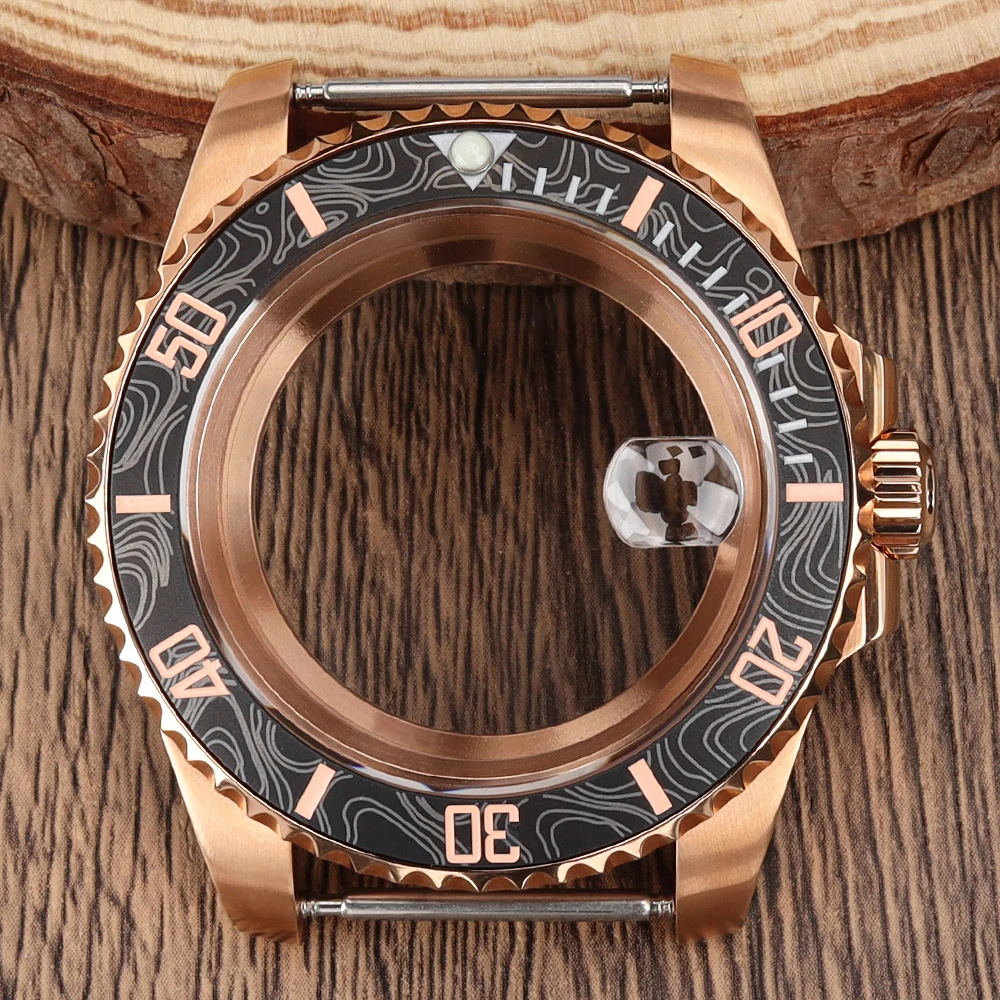 2824 Mod Case 40mm stainless steel diver watch housing Ceramic Bezel Fit NH34 GMT SUB NH35 NH36 8215 ETA 2824 Automatic Movement
2824 Mod Case 40mm stainless steel diver watch housing Ceramic Bezel Fit NH34 GMT SUB NH35 NH36 8215 ETA 2824 Automatic Movement